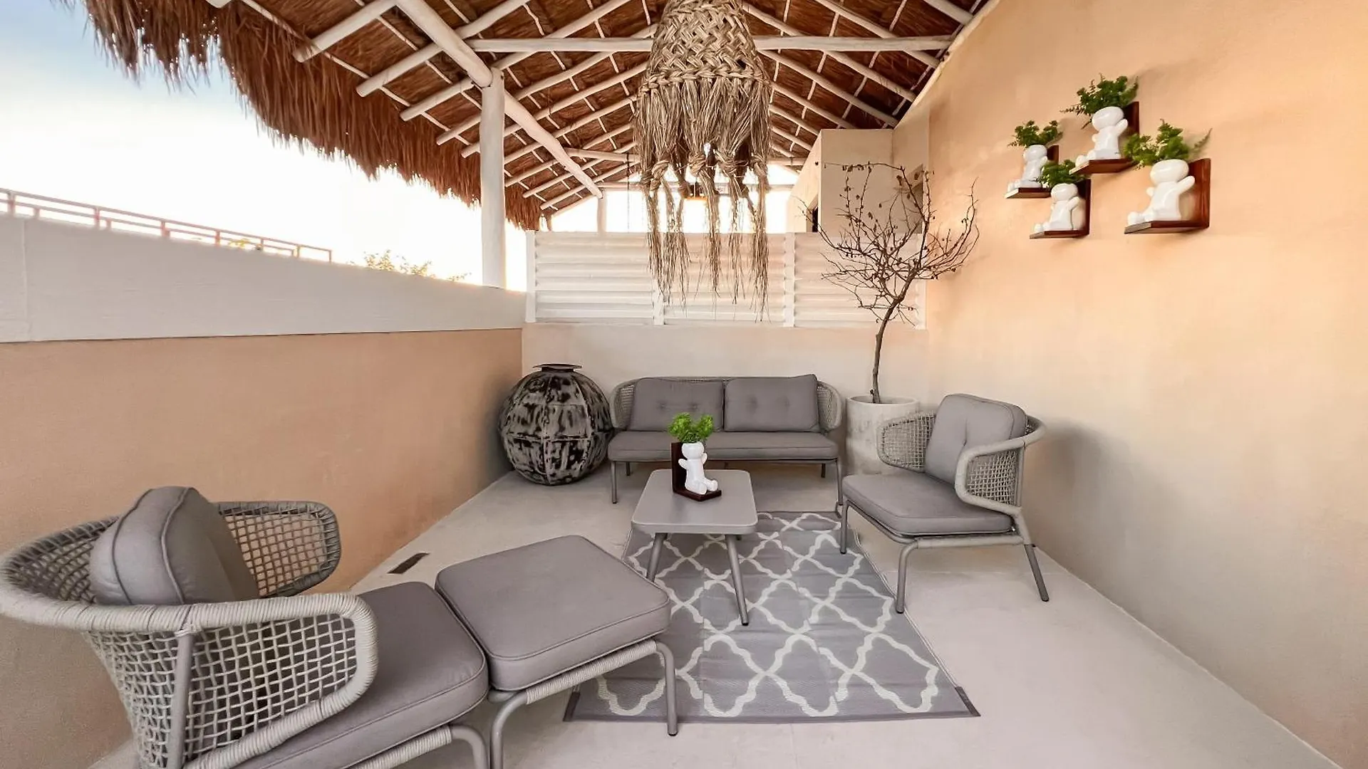 Ph Con Jacuzzi Privado En Aldea Zama Apartment Tulum