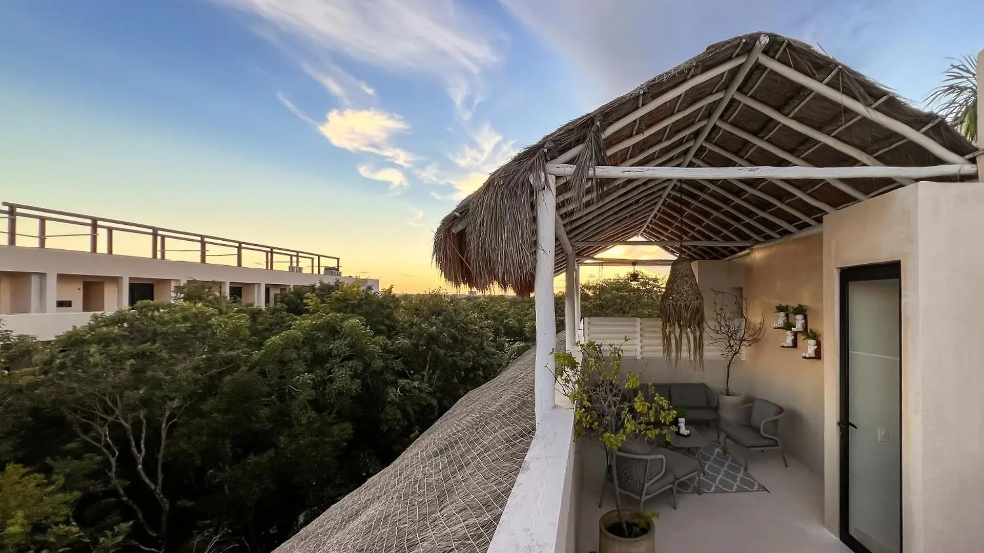 Ph Con Jacuzzi Privado En Aldea Zama Apartment Tulum