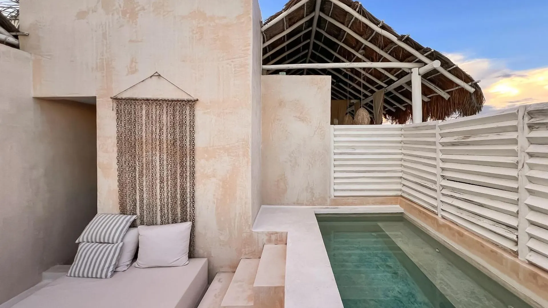 Ph Con Jacuzzi Privado En Aldea Zama Apartment Tulum
