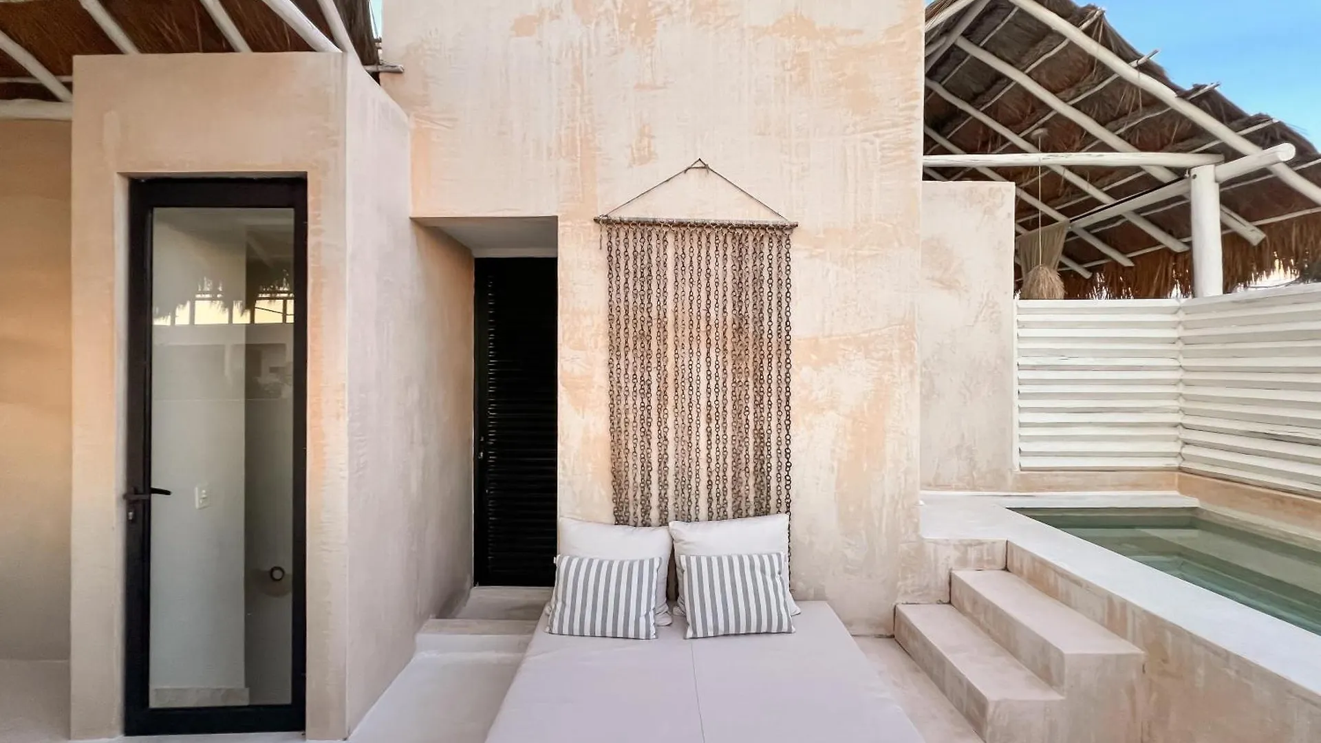 Ph Con Jacuzzi Privado En Aldea Zama Apartment Tulum