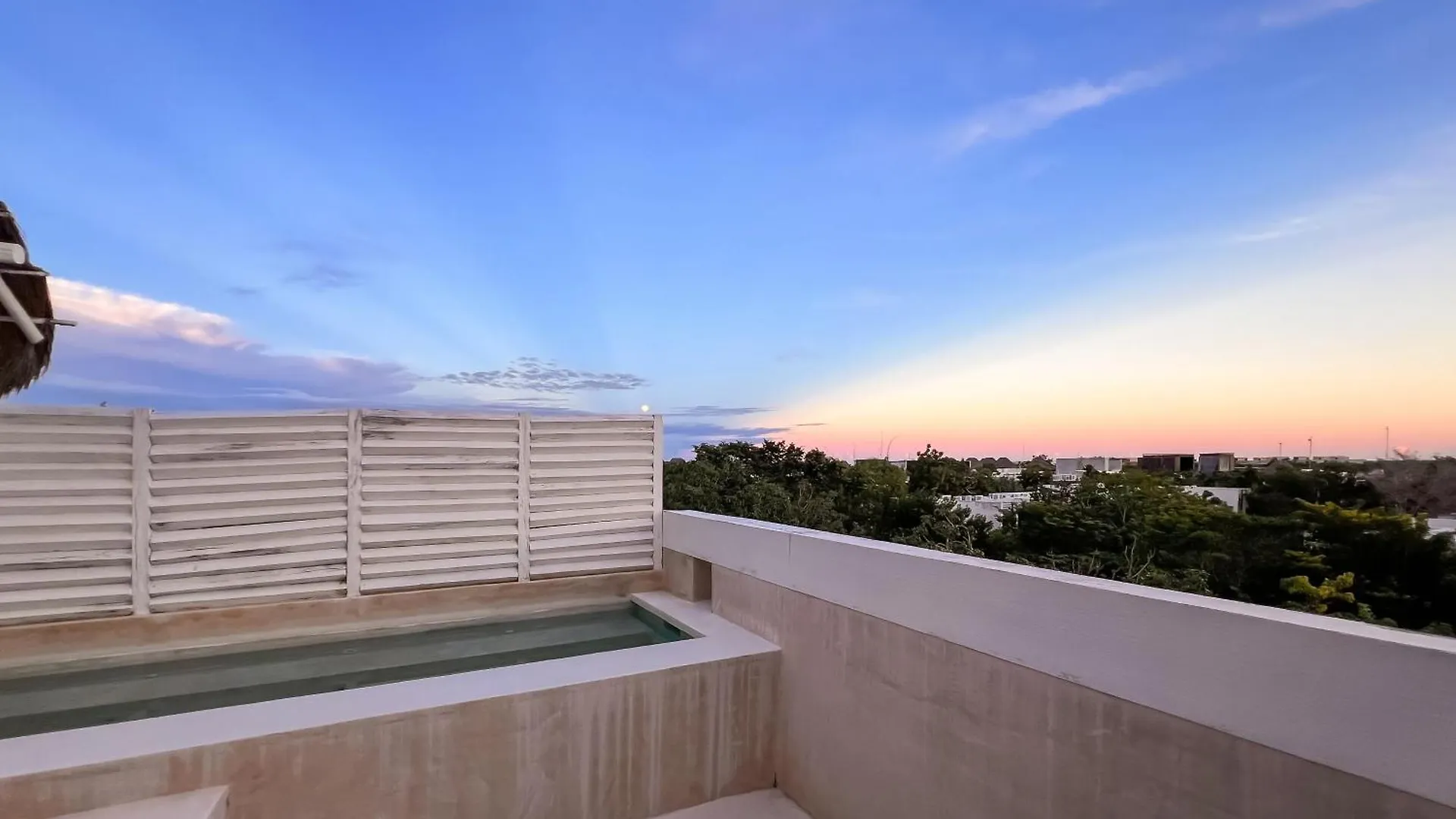 Ph Con Jacuzzi Privado En Aldea Zama Apartment Tulum