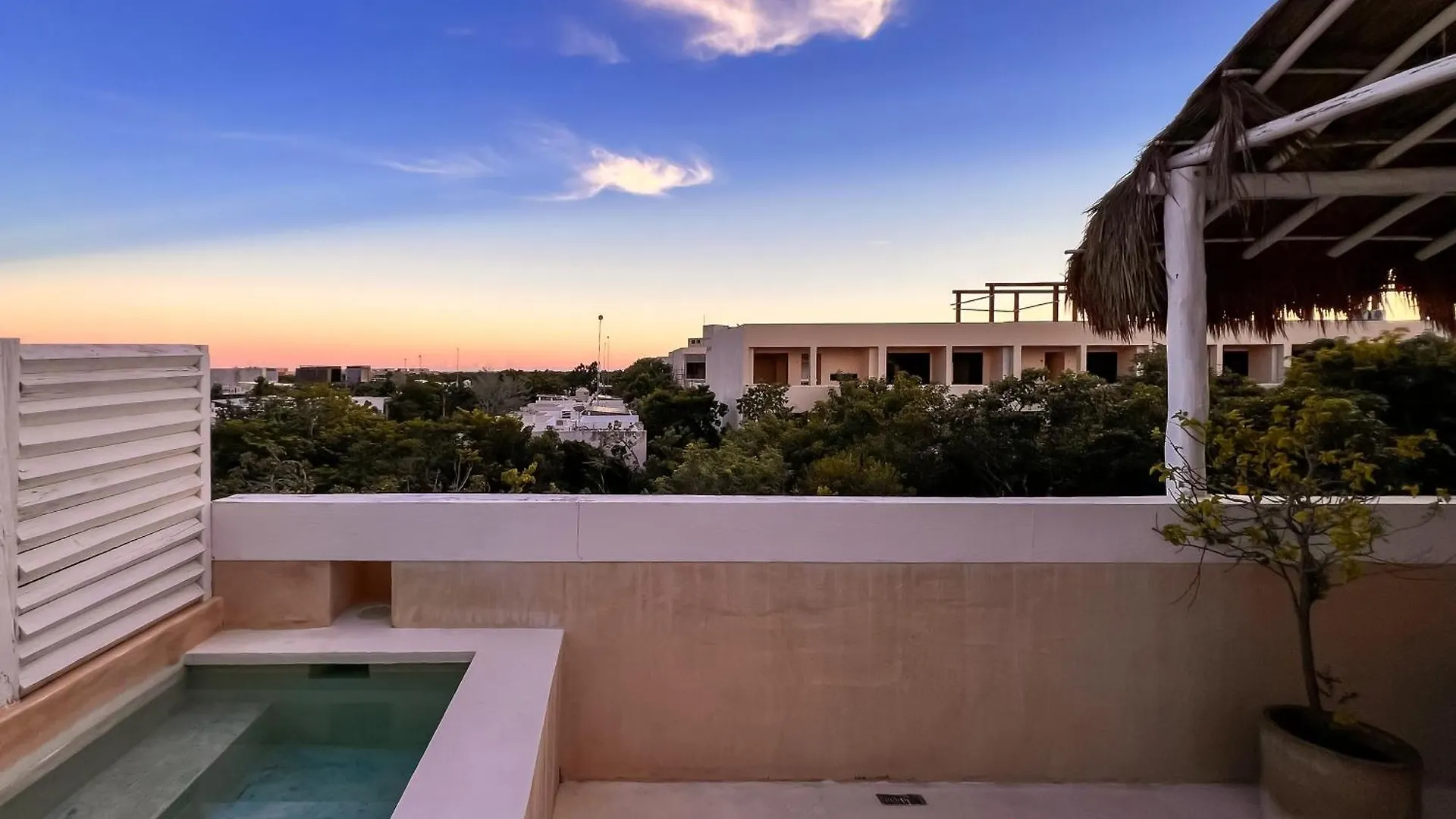 Ph Con Jacuzzi Privado En Aldea Zama Apartment Tulum Mexico