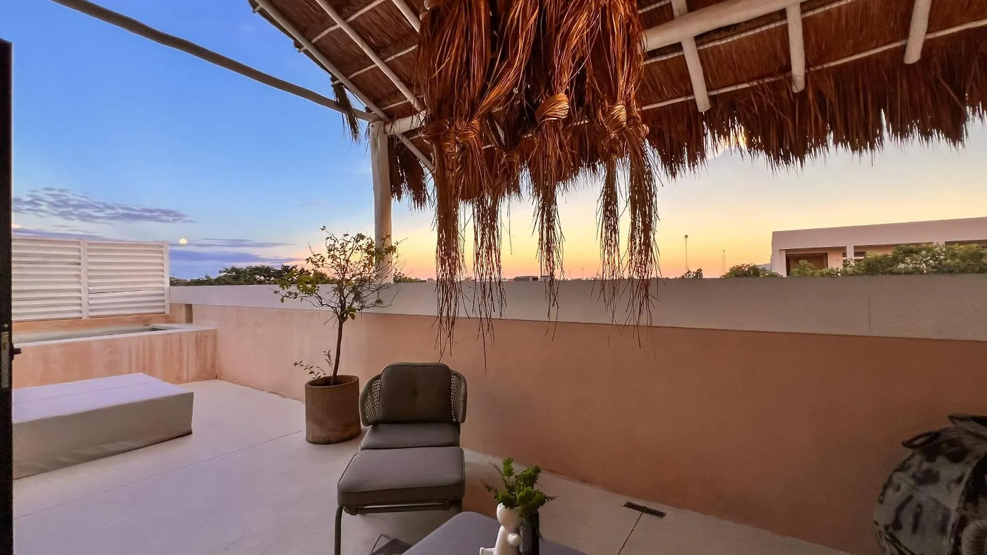 Ph Con Jacuzzi Privado En Aldea Zama Apartment Tulum Mexico
