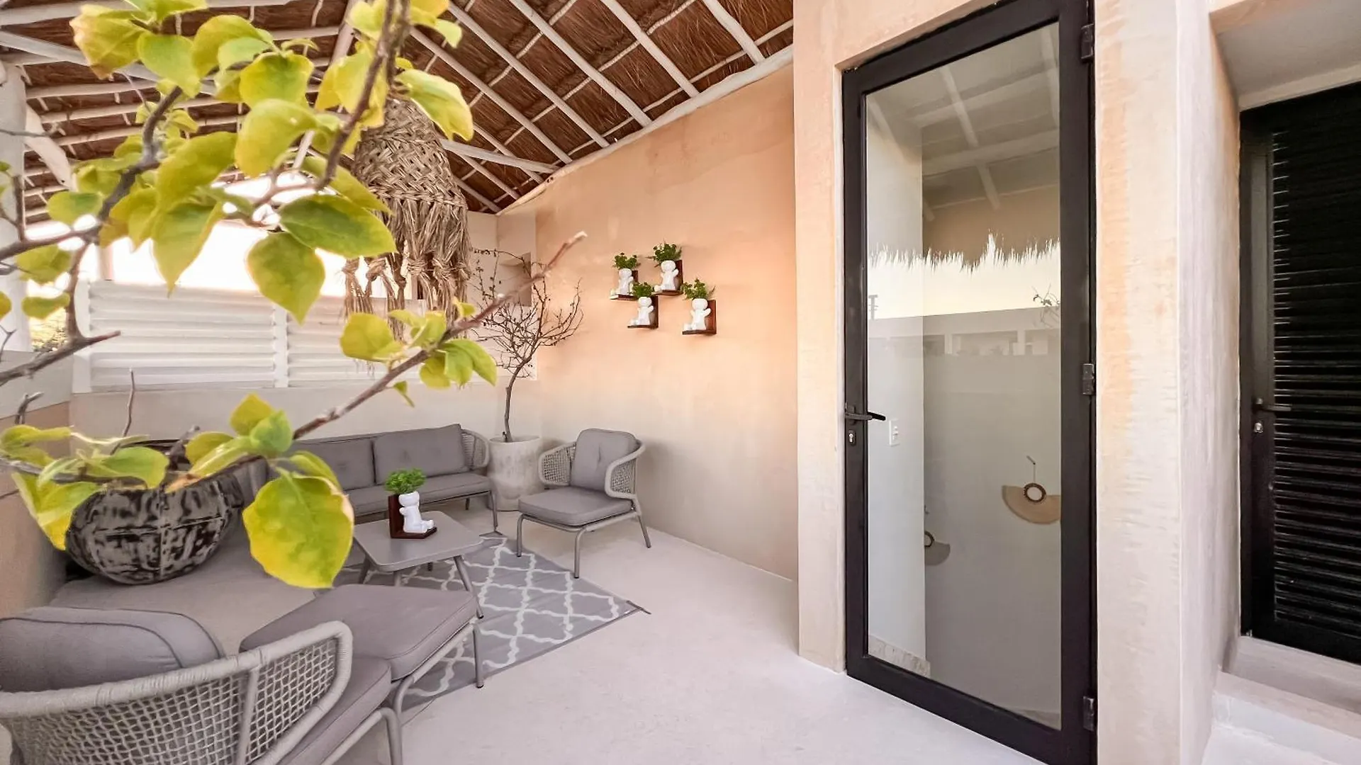 Ph Con Jacuzzi Privado En Aldea Zama Apartment Tulum