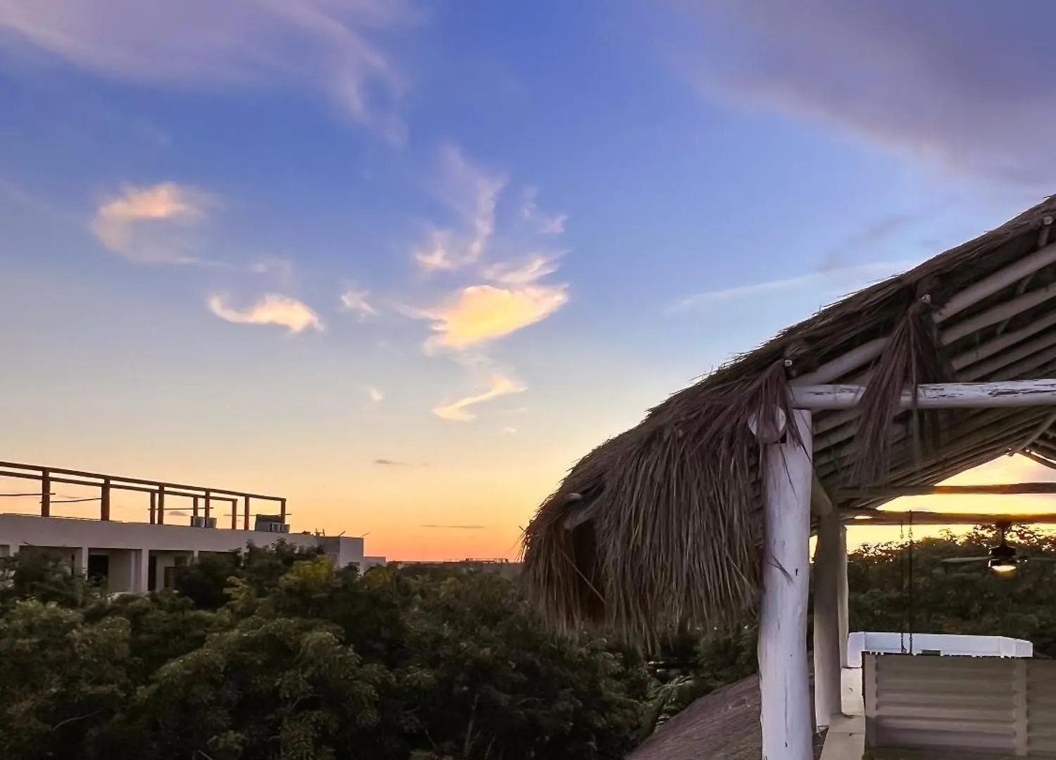 Ph Con Jacuzzi Privado En Aldea Zama Apartment Tulum