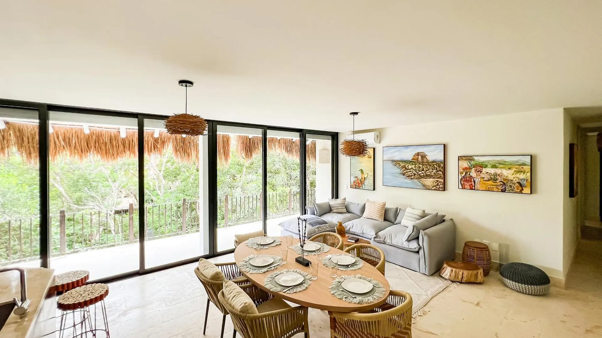 Ph Con Jacuzzi Privado En Aldea Zama Apartment Tulum