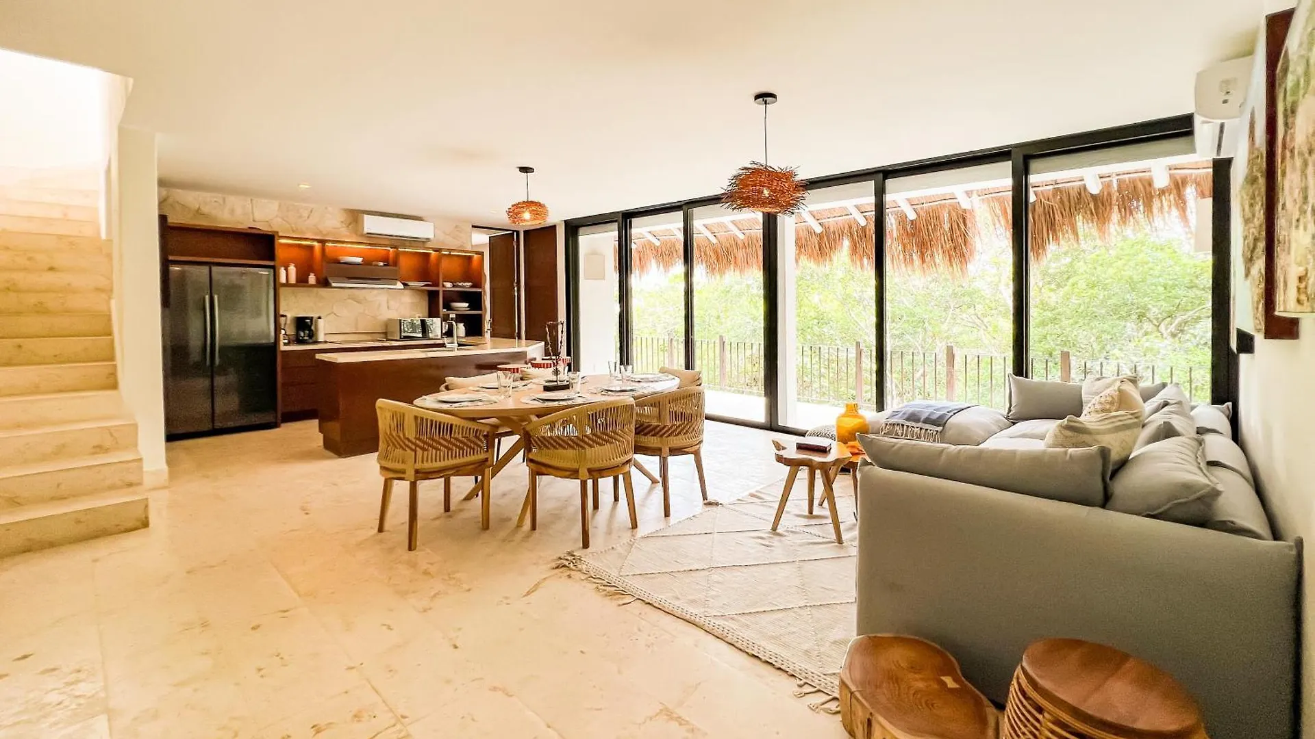 Ph Con Jacuzzi Privado En Aldea Zama Apartment Tulum Mexico