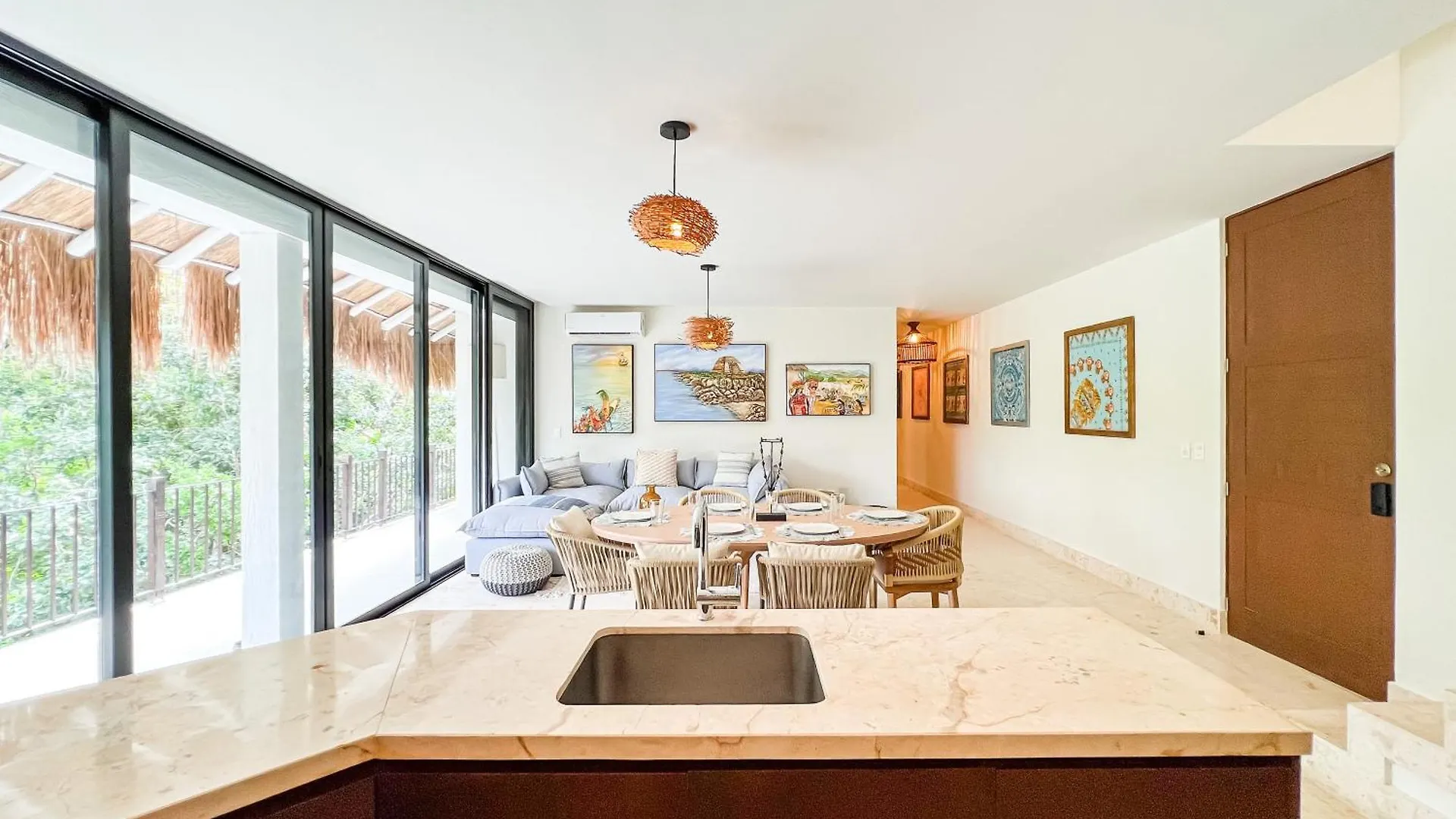 Ph Con Jacuzzi Privado En Aldea Zama Apartment Tulum